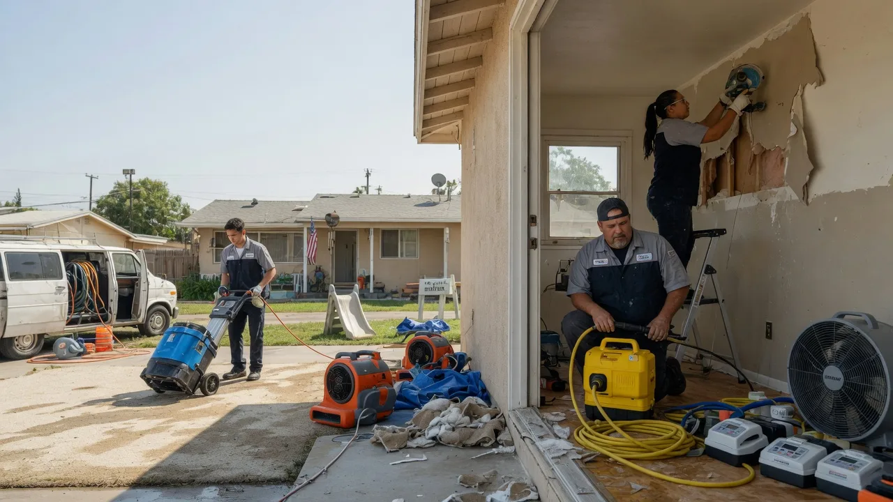 Water Damage Restoration in Washington, NJ near me